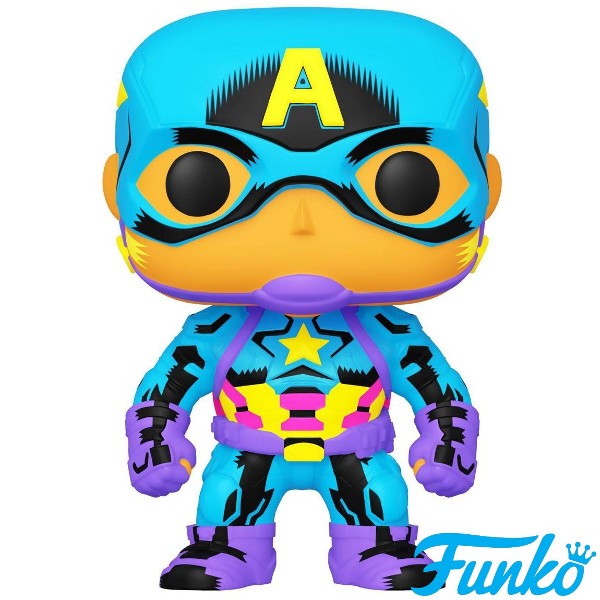 black light pop figures